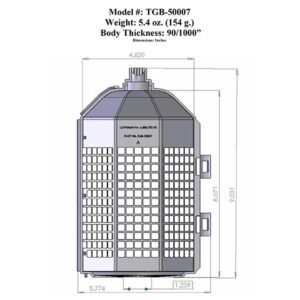 Therm-a-guard small measurements