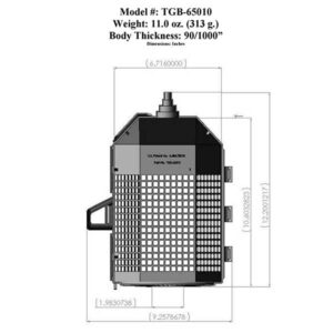 thermaguard mesh bushing guard medium size model TGB-65010
